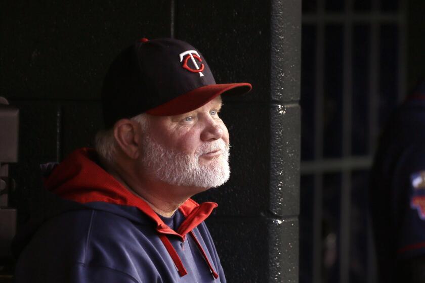 Ron Gardenhire will no longer be managing the Minnesota Twins.