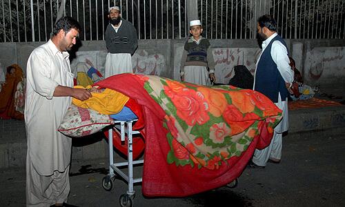 Pakistan, earthquake