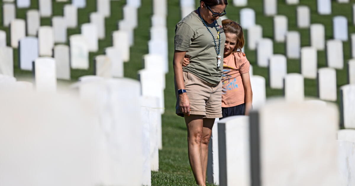 National Cemetery in Westwood, a place for quiet reflection on Veterans ...