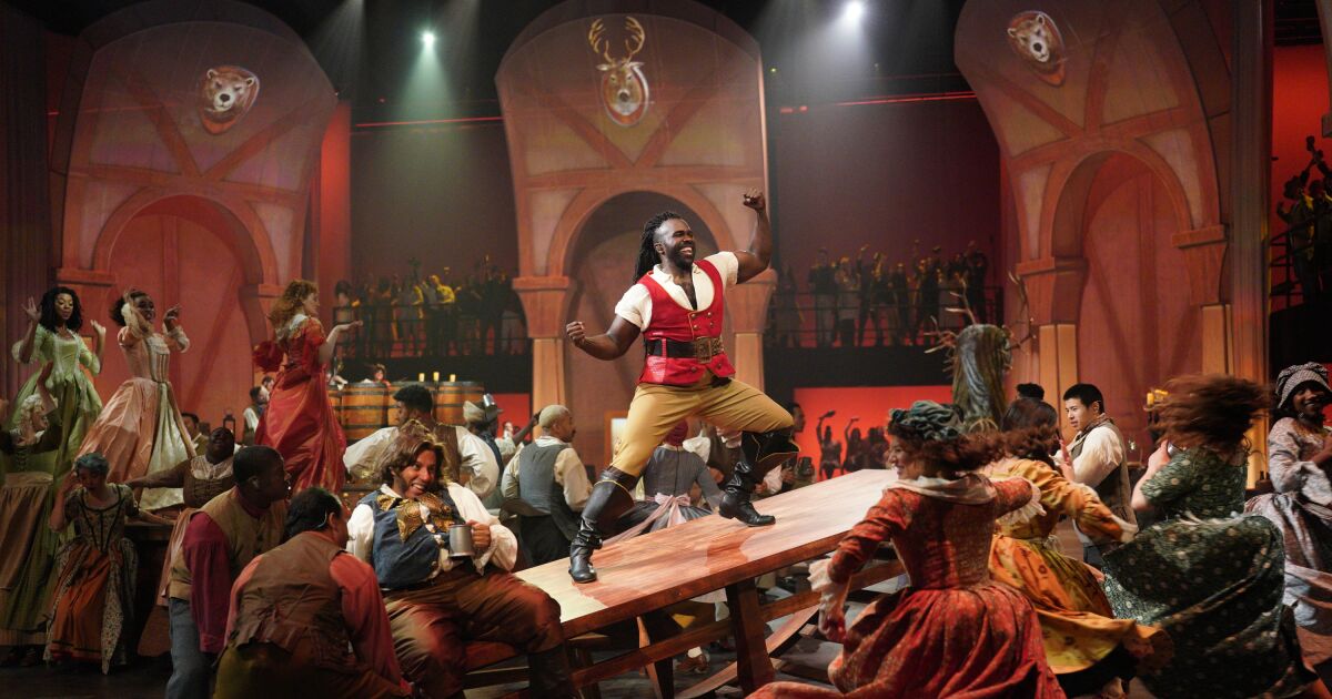 Meet Joshua Henry, the hunky Gaston of ABC’s ‘Beauty and the Beast’ special