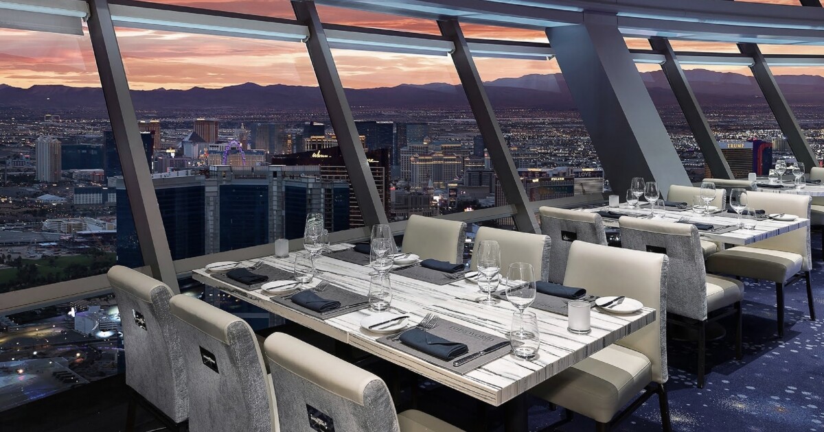 Vegas’ Stratosphere hopes to hit new heights with a new chef and a