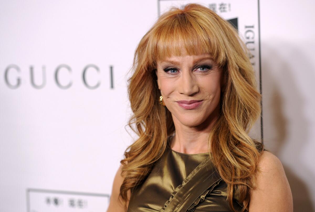 Kathy Griffin will be the new host of "Fashion Police" in 2015.