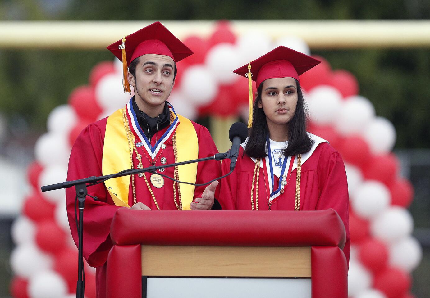 Photo Gallery: Burroughs High School graduation