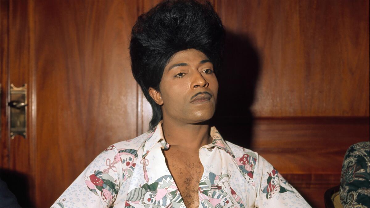A young Little Richard is seen in the documentary "Little Richard: I Am Everything," directed by Lisa Cortes.