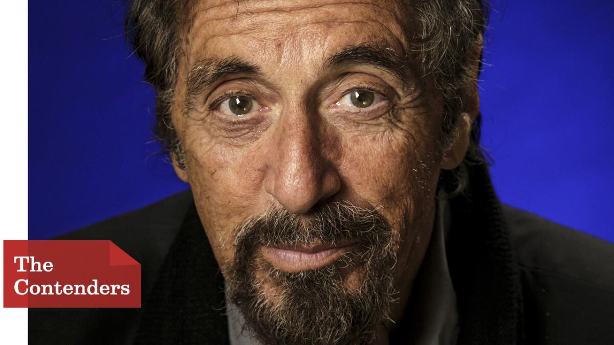 Al Pacino's character in "The Humbling" is an aging actor who faces his worst nightmares.