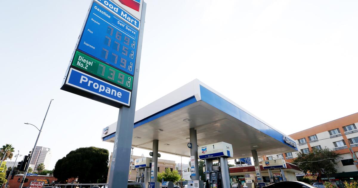 南加州天然气价格飙升，救济措施或将到来