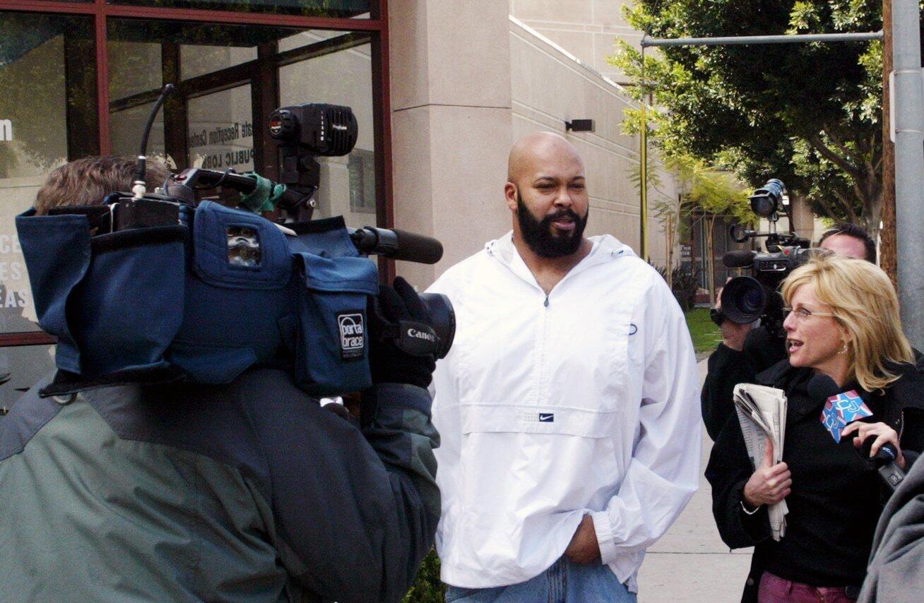 Suge Knight gets incarcerated again | 2003