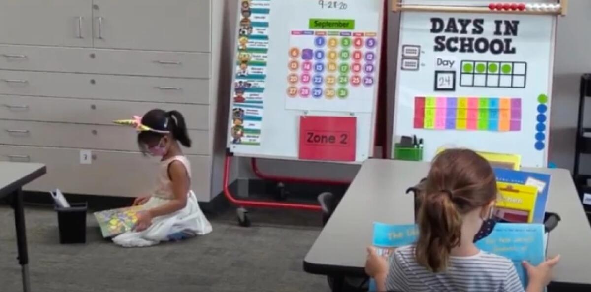 Classroom photo