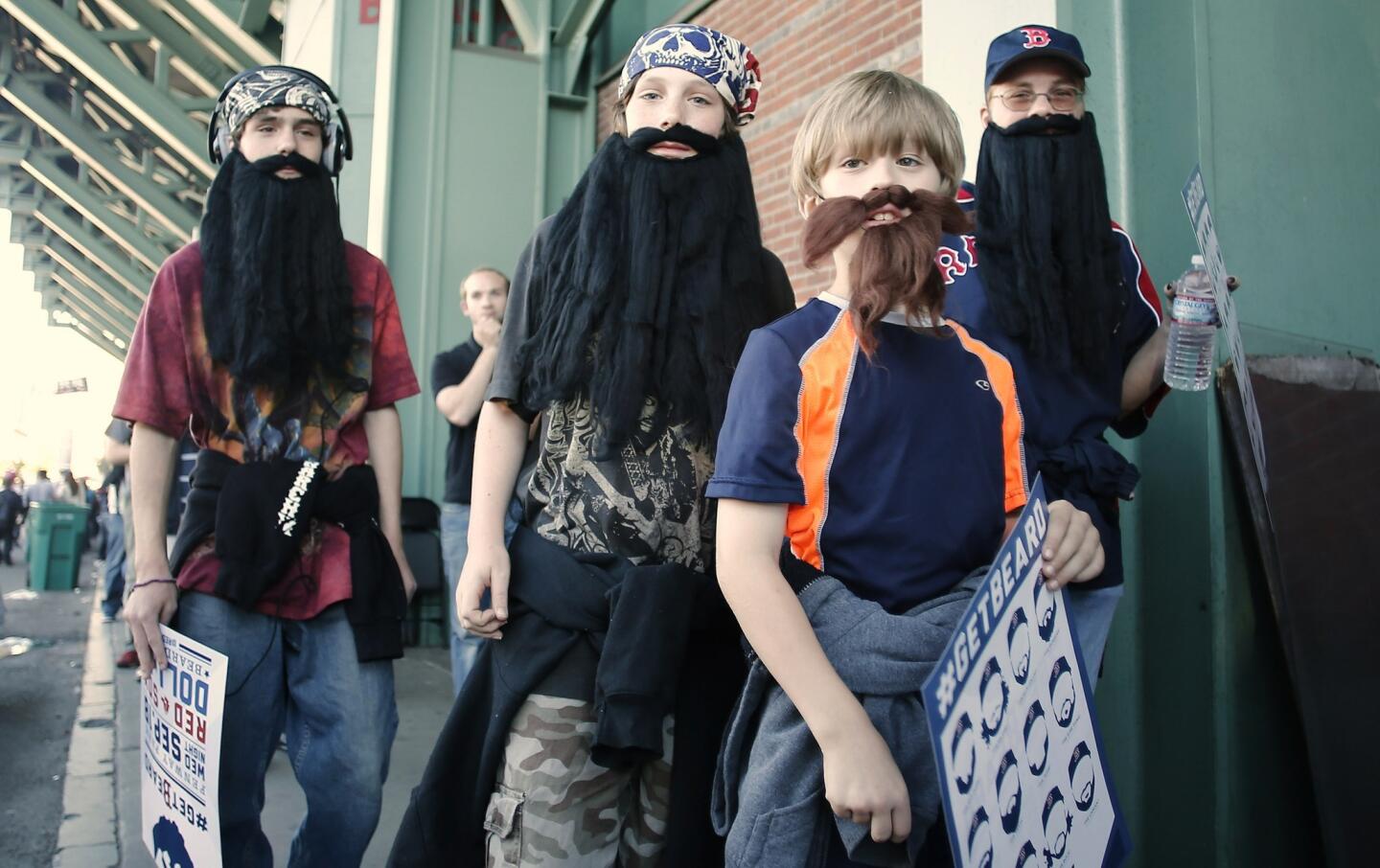 Red Sox Fans Of The Beard