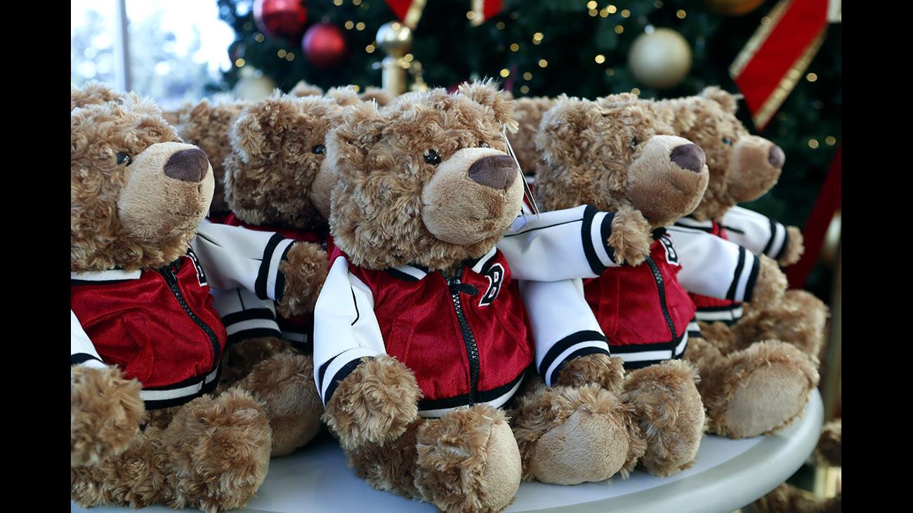 Photo Gallery: Bloomingdales, Adventist Health Glendale partner for annual Hug a Bear event