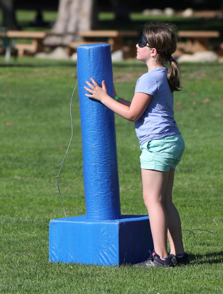 Photo Gallery: Beep baseball comes to Pasadena