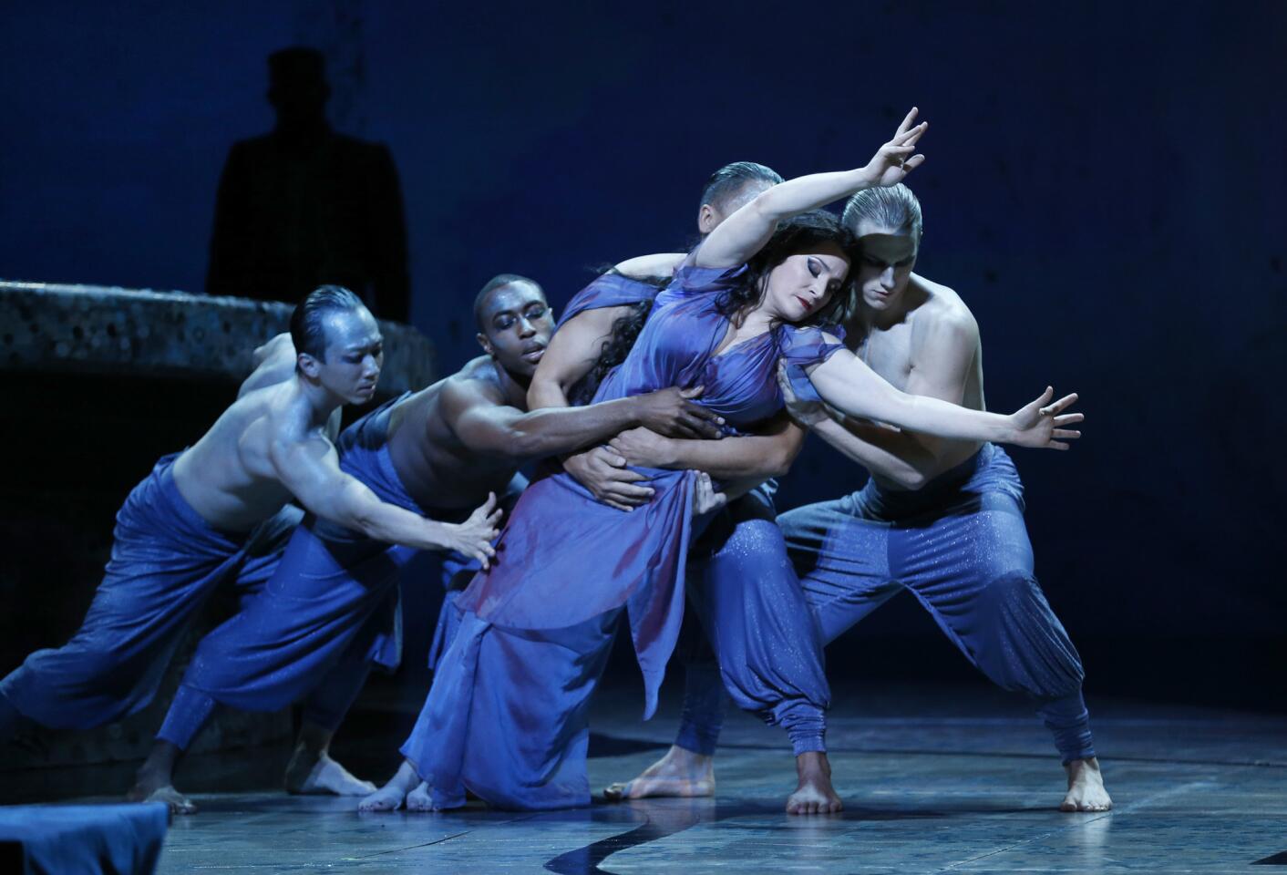 Soprano Patricia Racette as "Salome" at the LA Opera.