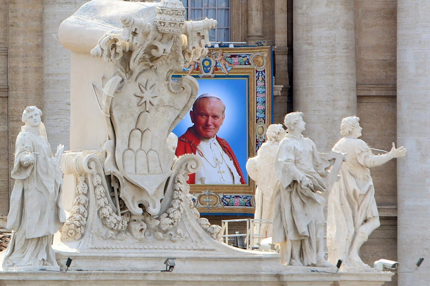 Popes to be canonized