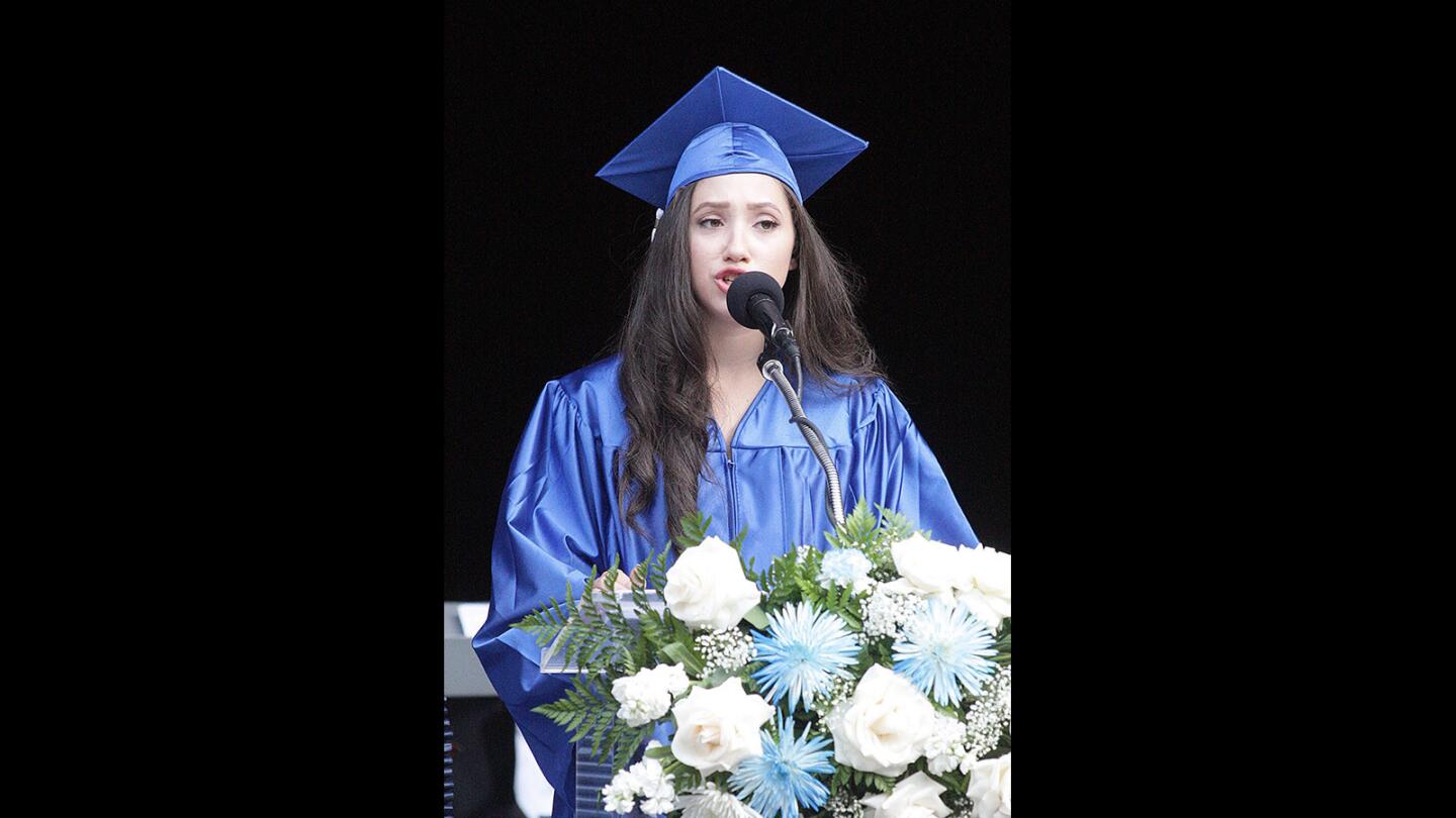 Photo Gallery: Burbank High School graduation