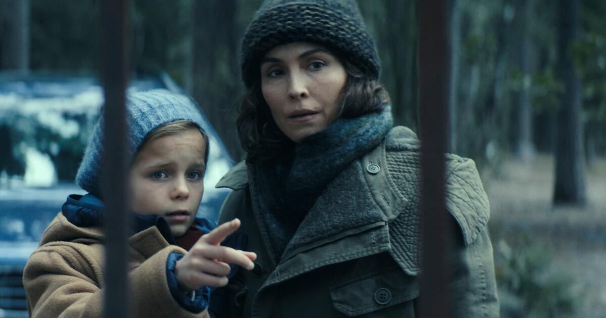 Review: ‘Constellation’ is a tense, first-rate space thriller starring Noomi Rapace