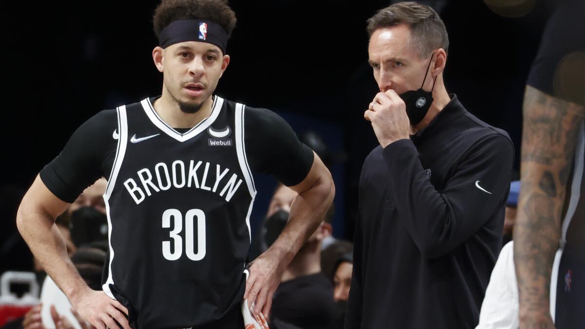 Curry leads new-look Nets in 109-85 rout of Kings - The San Diego