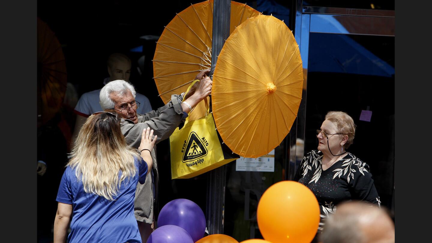 Photo Gallery: More than 200 seniors attend the first ever #AgeOutLoud Senior Street Fest in Glendaleq