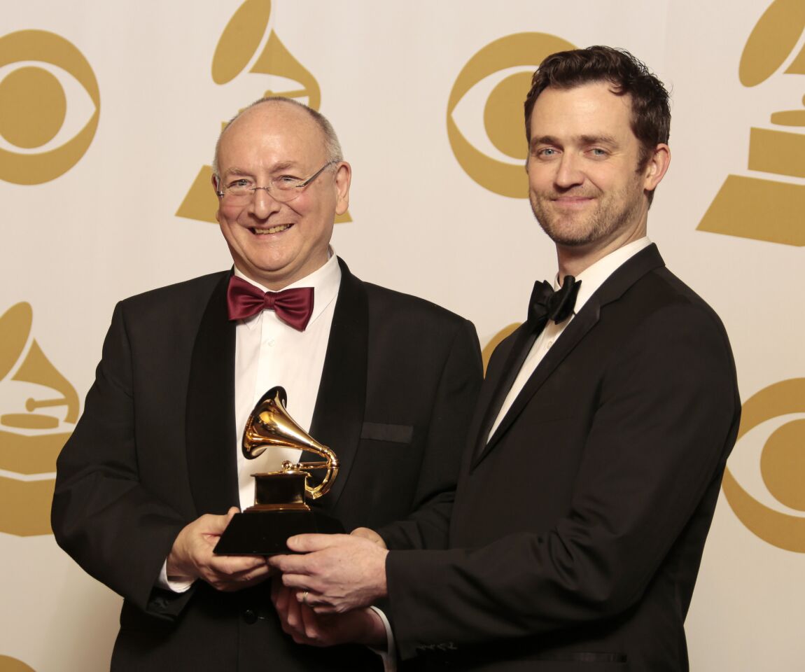 Stephen Stubbs and Aaron Sheehan win opera recording for "Charpentier: La Descente D'Orphée Aux Enfers."