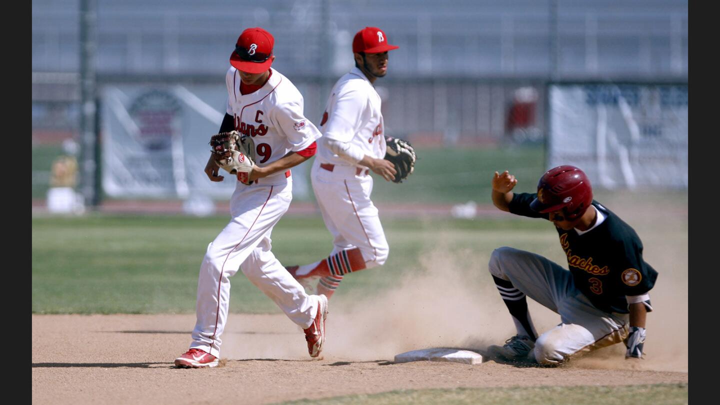 Photo Gallery: Burroughs High School baseball vs. Arcadia High School