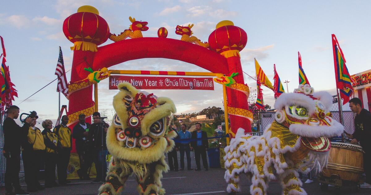Lunar New Year: When is it, and how to celebrate in San Diego - The San  Diego Union-Tribune