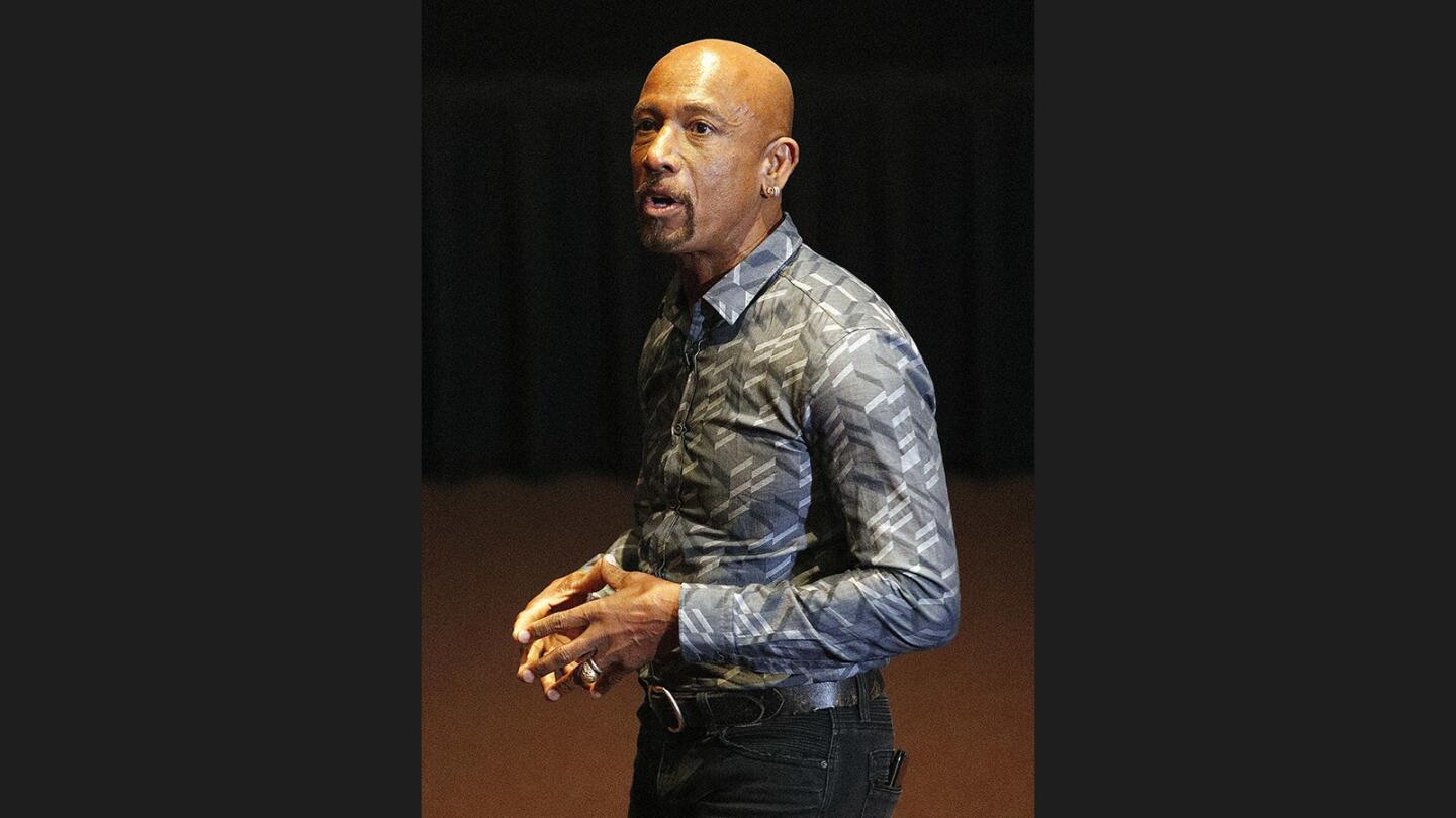 Photo Gallery: Montel Williams introduces documentary Architects of Denial at Americana at Brand