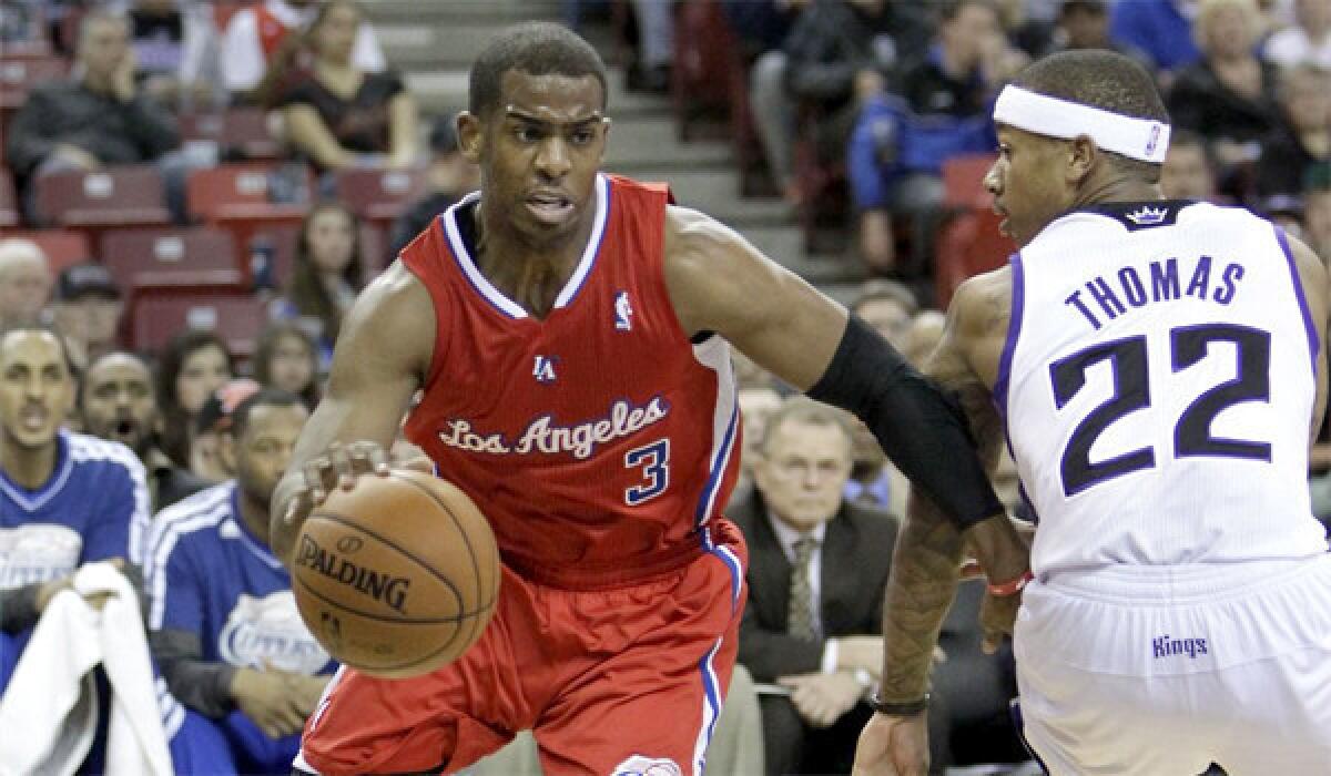 Chris Paul is averaging 16.8 points, 9.7 assists and 2.4 steals per game for the Clippers this season.