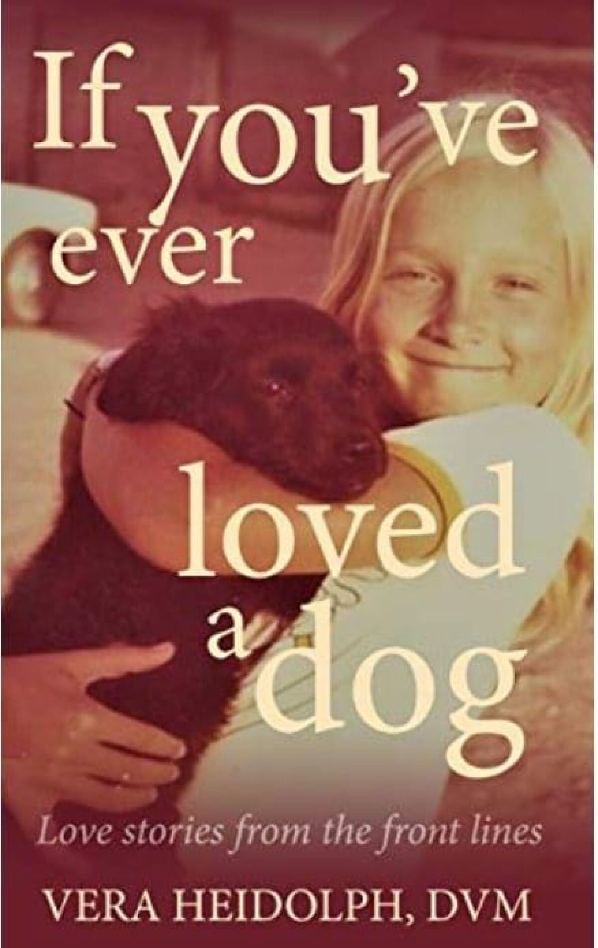 Heidolph's book contains a series of vignettes about her dogs and other stories.