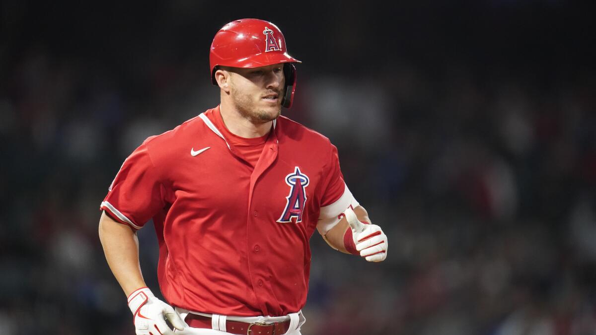 Mike Trout says Angels' playoff drought must end now - Los Angeles Times