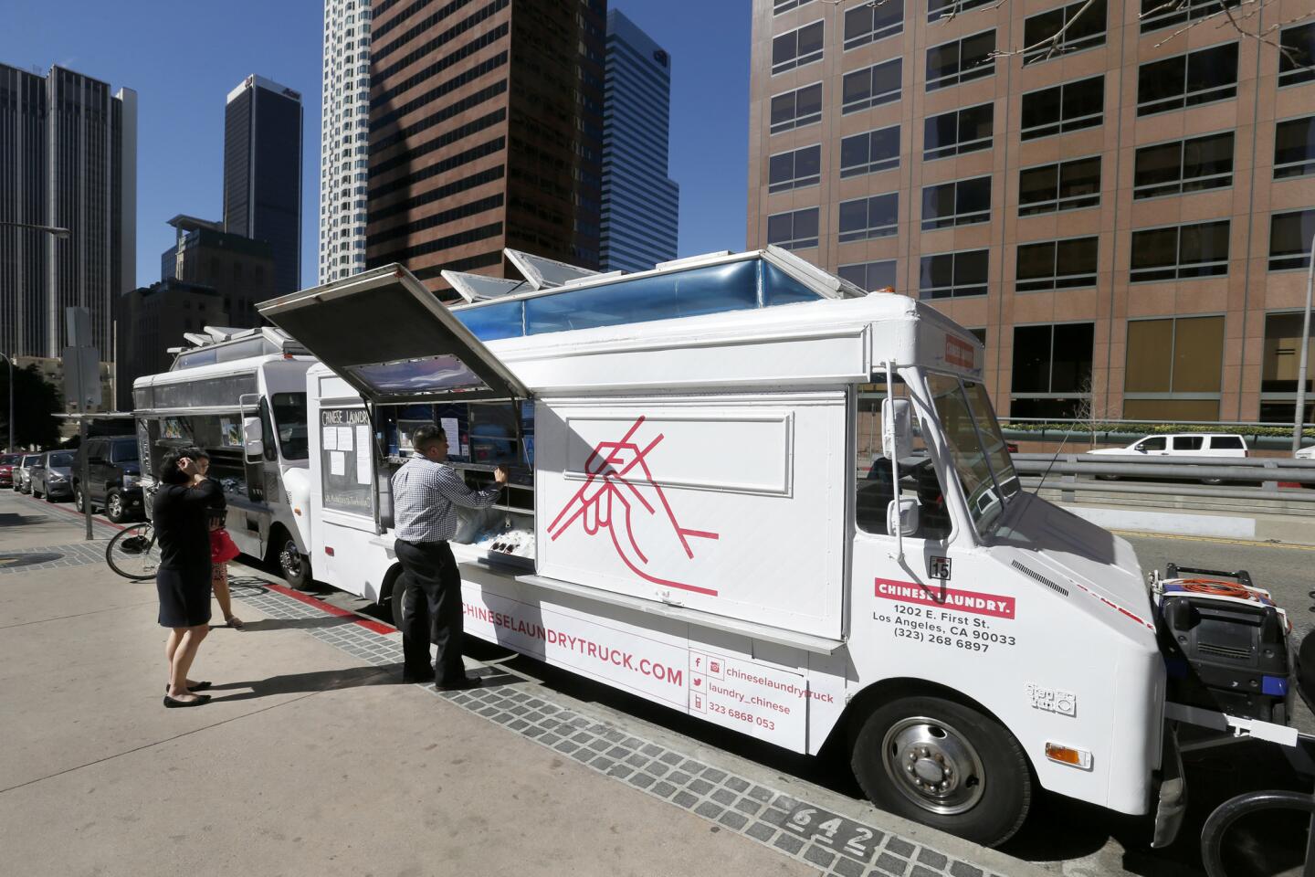 Chinese Laundry food truck