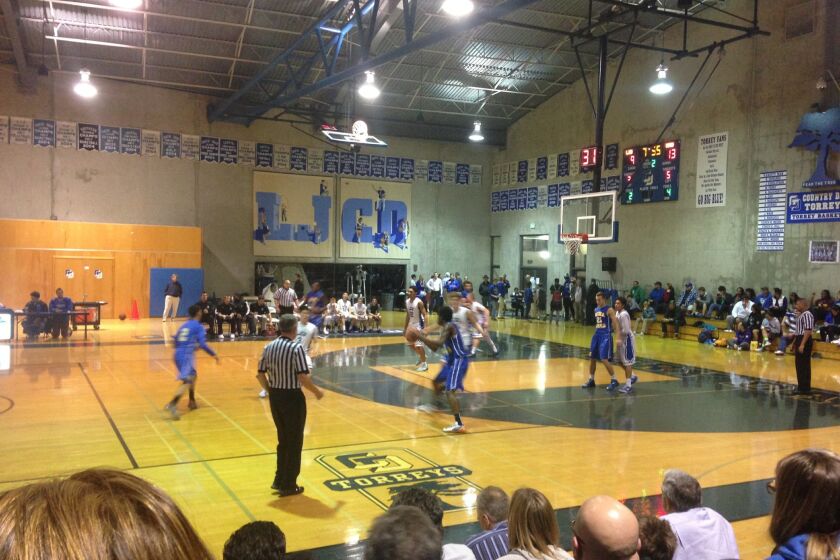 La Jolla Country Day’s boys basketball team lost to Mira Mesa High in the CIF semifinals.