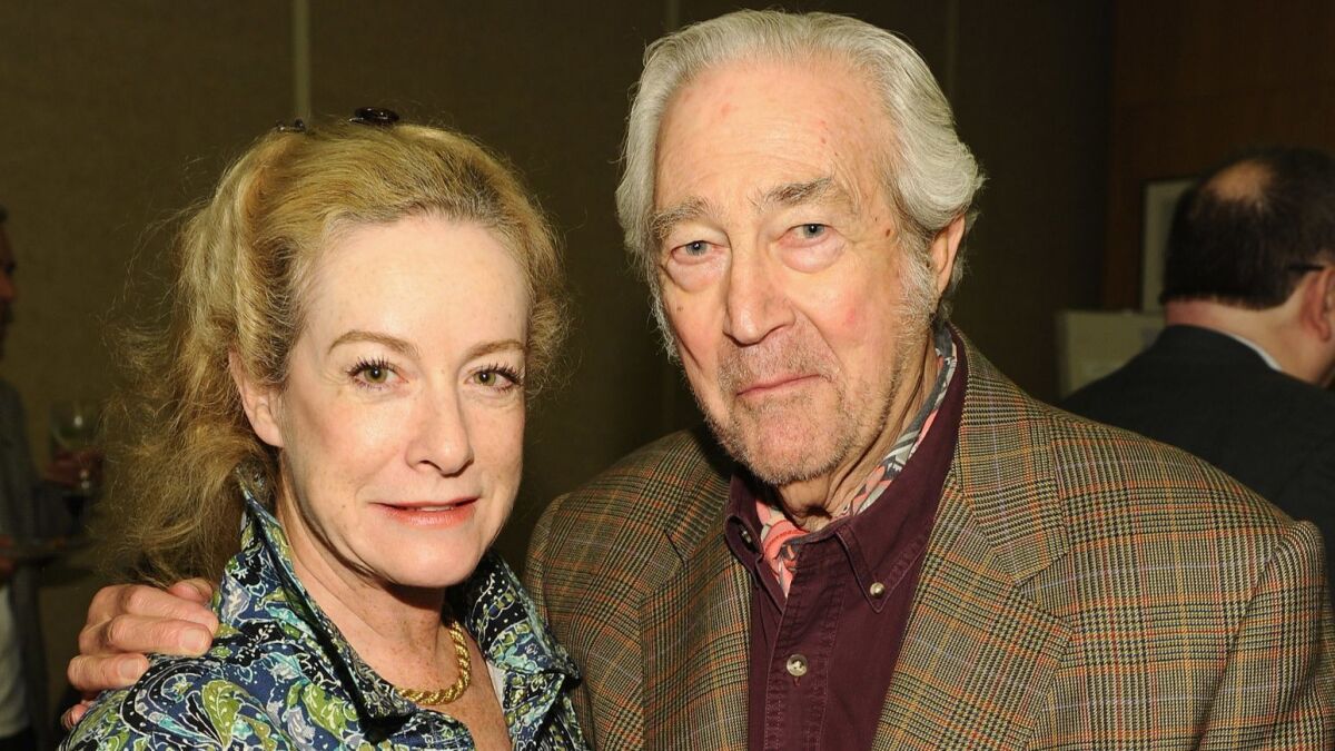 Alba Francesca and husband James Karen attend the Academy of Motion Picture Arts and Sciences' re-premiere of "Upstream" on September 1, 2010 in Beverly Hills.