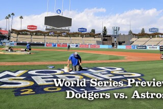 World Series preview with Andy McCullough and Dylan Hernandez