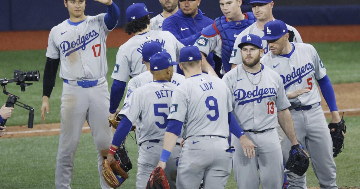 Le gant cassé de Jake Cronenworth est la clé de la victoire des Dodgers contre les Padres à Séoul