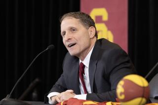 LOS ANGELES, CA- APRIL 05: Eric Musselman was named USC's men's basketball coach.