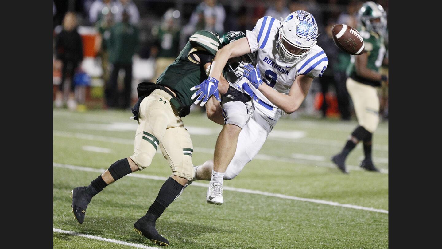 Photo Gallery: Burbank wins CIF quarterfinal football against South Hills