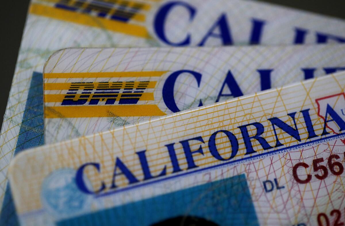 La nueva licencia de conducir de California se podrá solicitar a partir de enero de 2018.