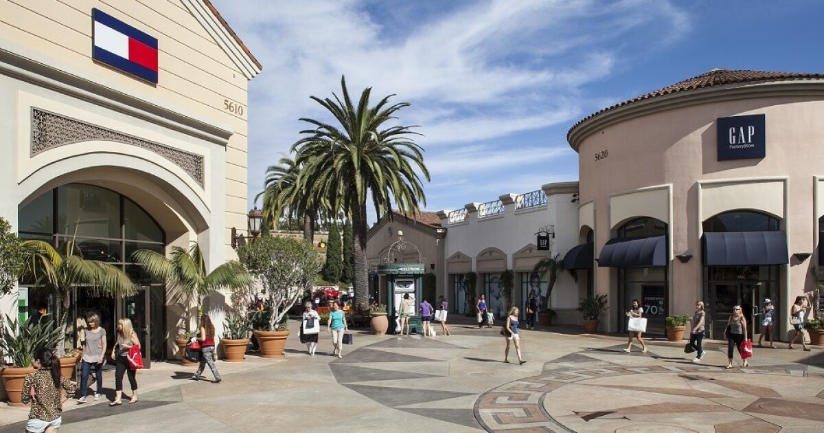 It's a mall world after all - Pacific San Diego