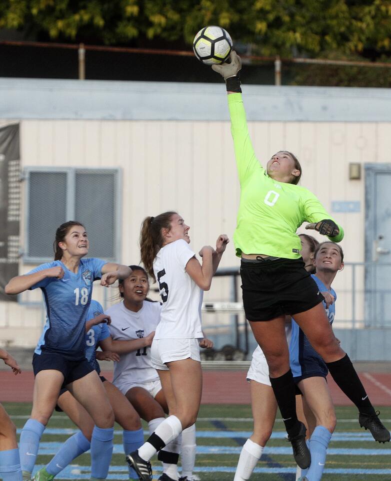 Photo Gallery: Crescenta Valley vs. Flintridge Sacred Heart Academy girls' soccer