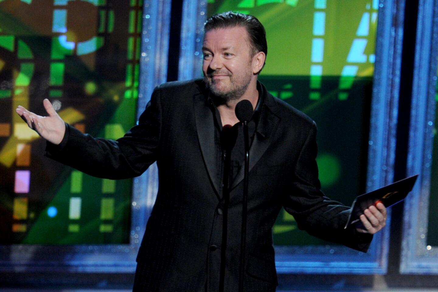 Ricky Gervais has a crisis of (non)-faith
