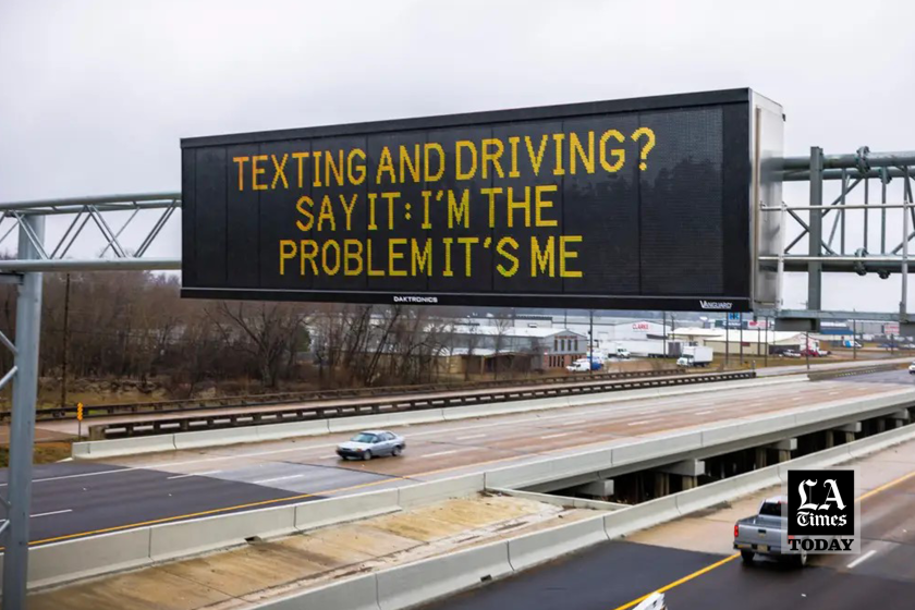 LA Times Today: Patt Says: The creative ways freeway signs convey their messages