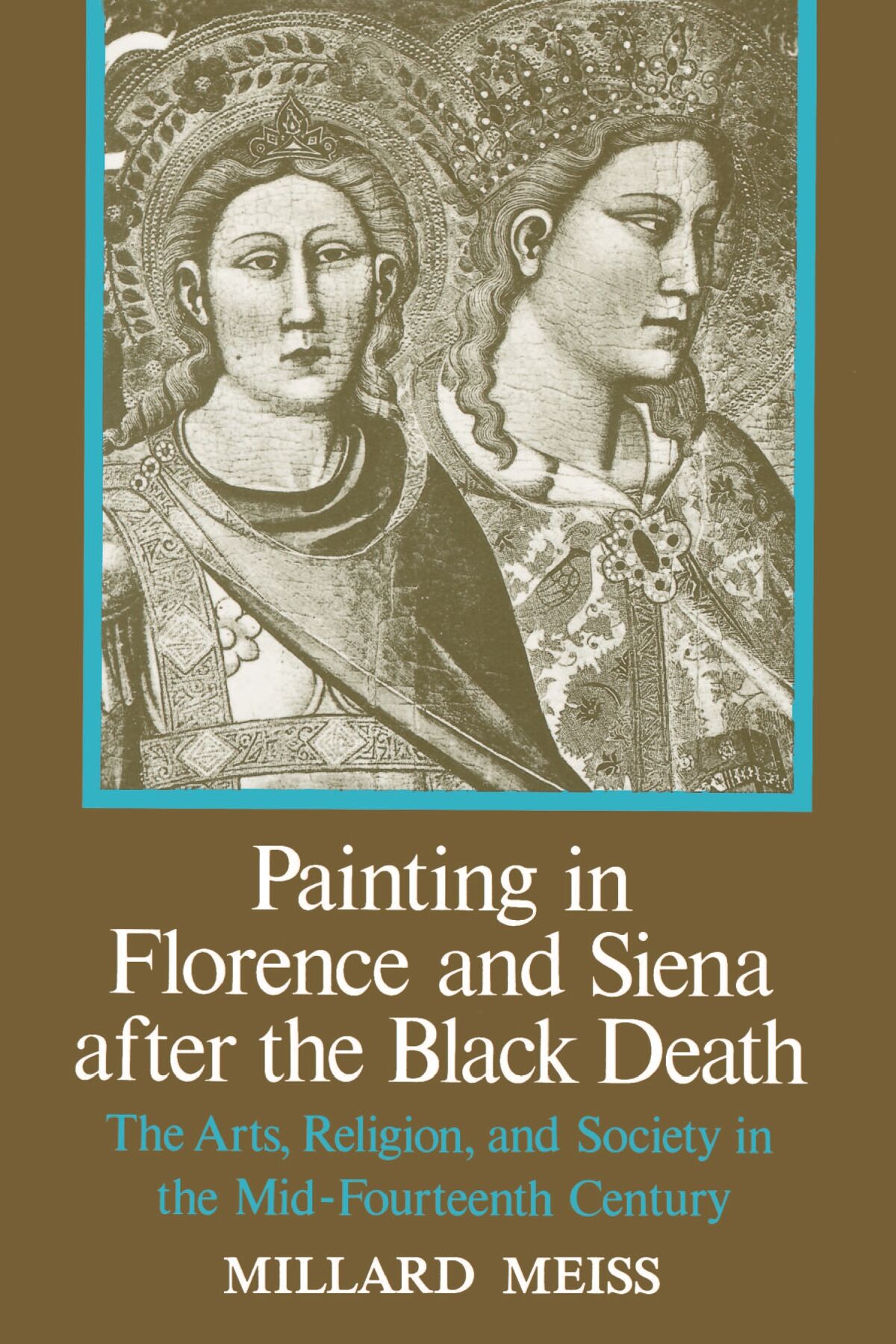 Art historian Millard Meiss published his book on medieval Italian art and the bubonic plague in 1951. It became an instant classic.