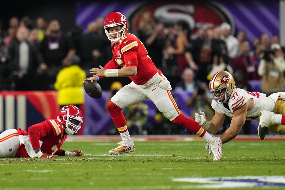 Super Bowl 2024: Chiefs stun 49ers in overtime for second straight NFL  title, Super Bowl