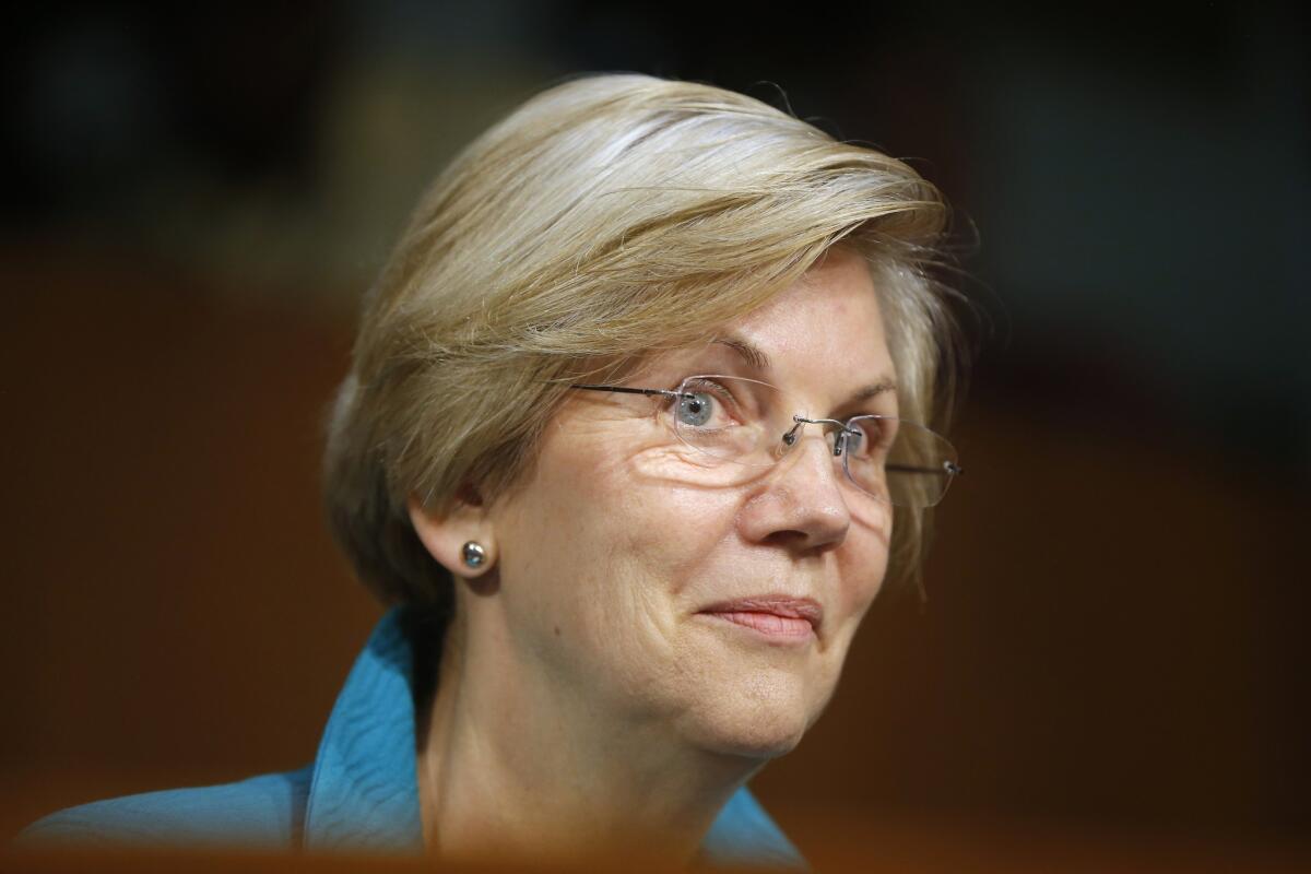 Sen. Elizabeth Warren of Massachusetts says she has no intention of running for president. That hasn't stopped a group from trying to change her mind.