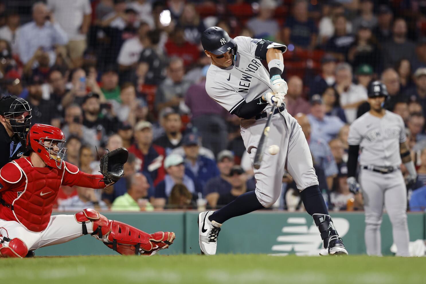 Turner hits a grand slam, has 6 RBIs to power the Red Sox past the