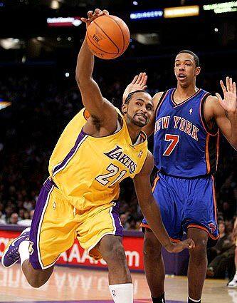 Lakers Ronny Turiaf