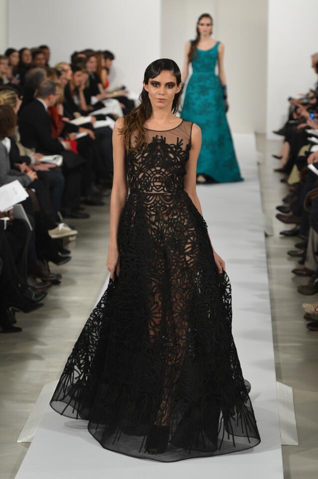 Oscar de la Renta — fall 2013