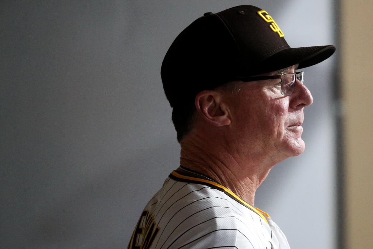 Bob's Briefing: After Some Roster Trims, Padres Manager Bob Melvin