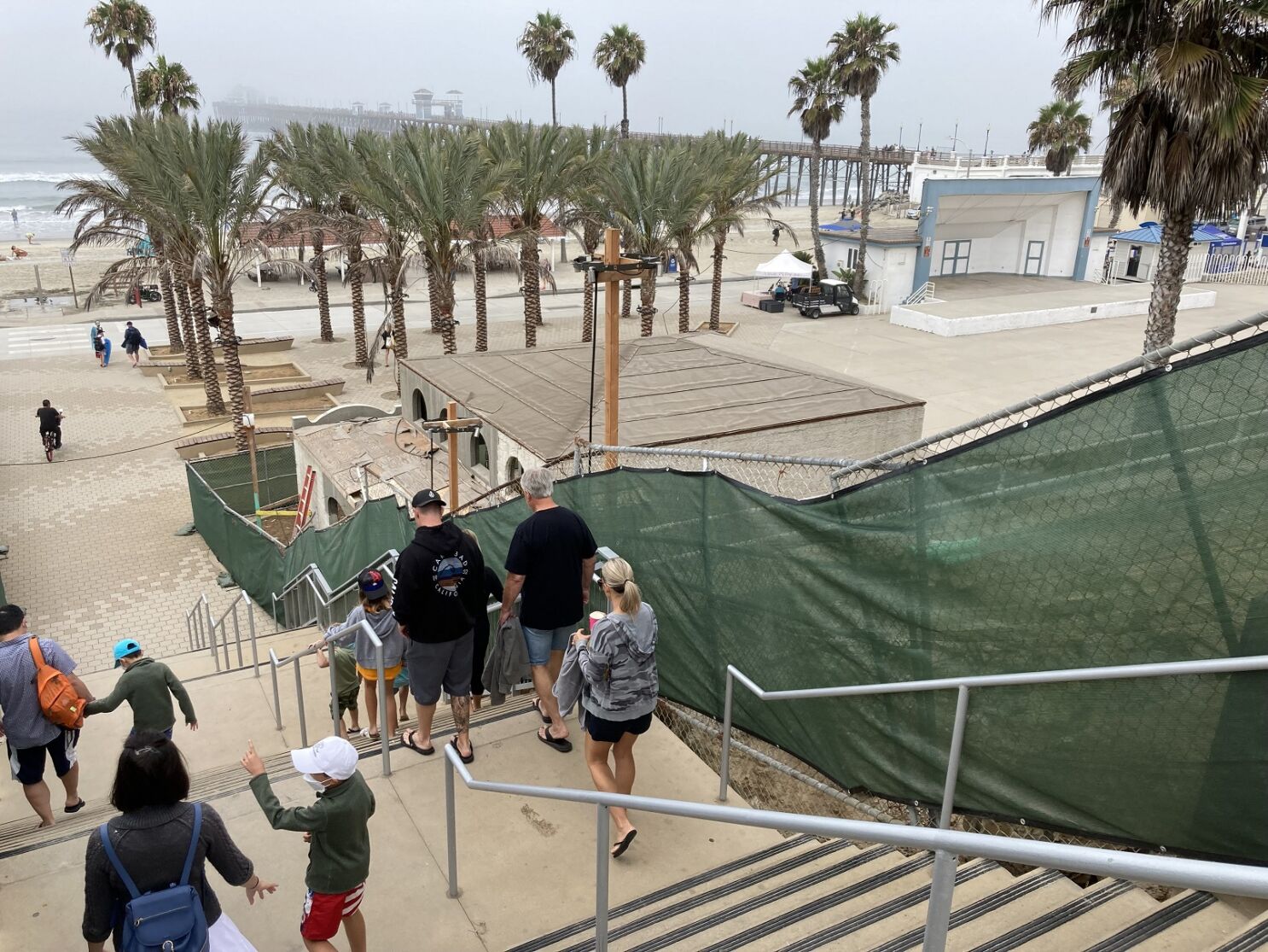 Changes studied for Oceanside pier amphitheater, community ...