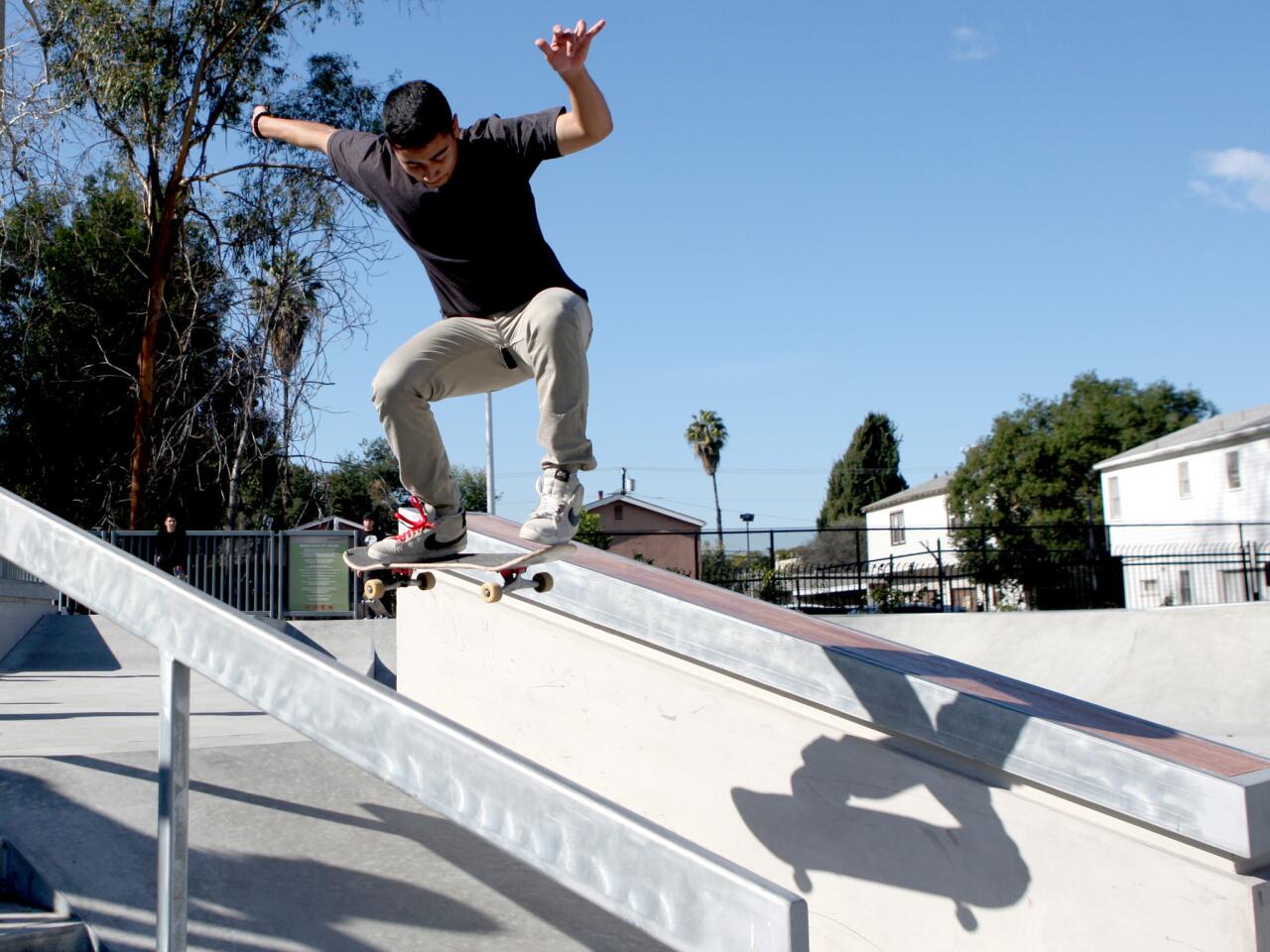 Photo Gallery: Palmer Park with new skate park grand re-opening ceremony