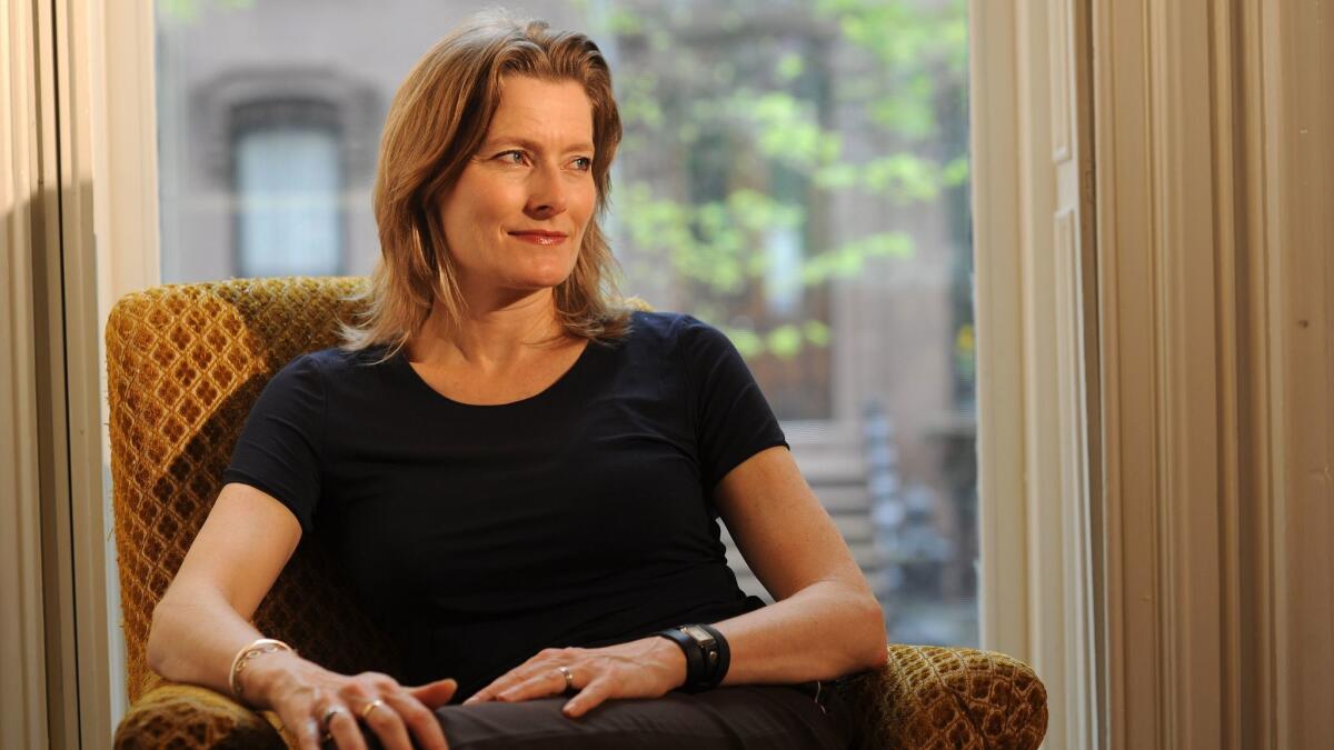 Jennifer Egan, whose novel "Manhattan Beach" is an L.A. Times bestseller.